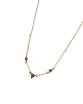 Nika Black Diamonds Necklace